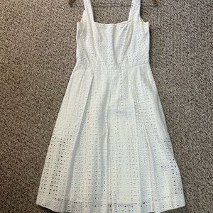 Lauren Ralph Lauren eyelet dress